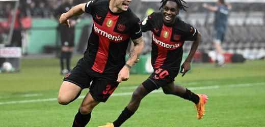 1:0: Bayer Leverkusen gewinnt DFB-Pokal gegen 1. FC Kaiserslautern