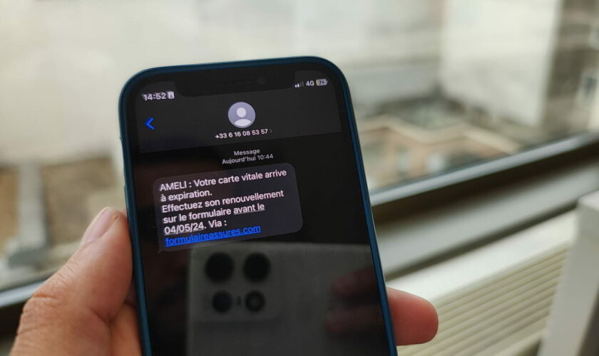 Ce message de la Sécu arrive par SMS : c'est une arnaque, gare à votre compte en banque