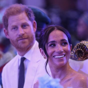 Royal news – live: Prince Harry and Meghan Markle to tour Colombia after declaring Britain ‘too dangerous’