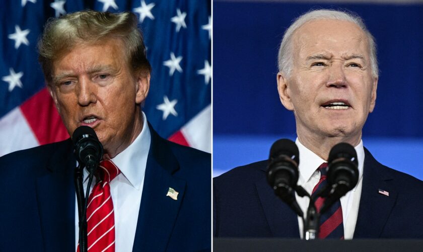 Trump accepts Biden offer to debate him in June and September