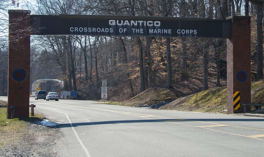 Jordanian who tried to breach Marine Corps Base Quantico was in US illegally, sources say