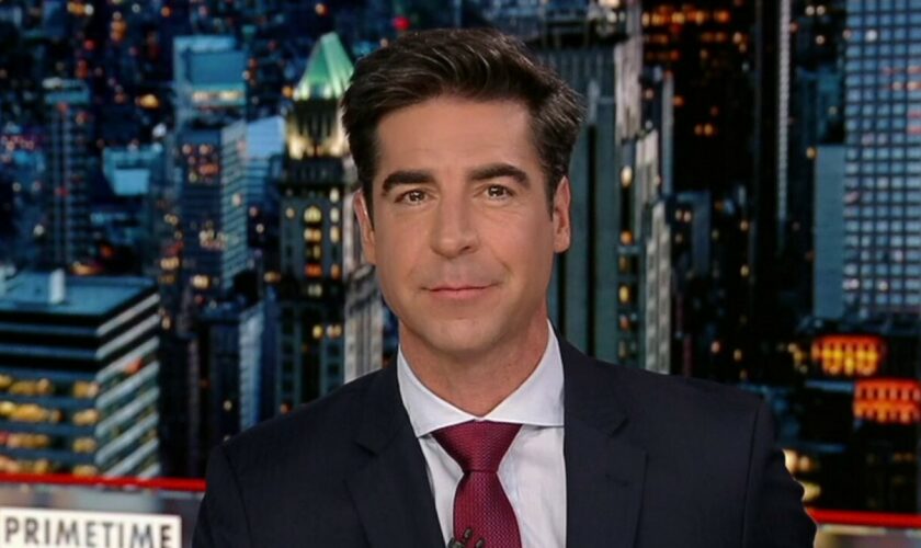 JESSE WATTERS: Trump is campaigning on Biden's side of the field now