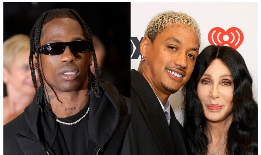 Travis Scott allegedly involved in brawl with Cher’s boyfriend Alexander ‘AE’ Edwards in Cannes