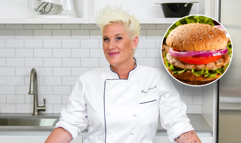 Celebrity chef Anne Burrell shares her 'Killer Turkey Burger' recipe for holiday weekend