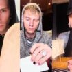 Fans speculate Machine Gun Kelly dedicated his first wood carving to Megan Fox lost pregnancy