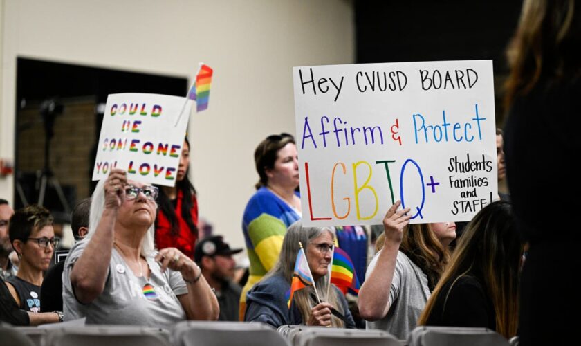 Proposed gender identity measure fails to qualify for California ballot