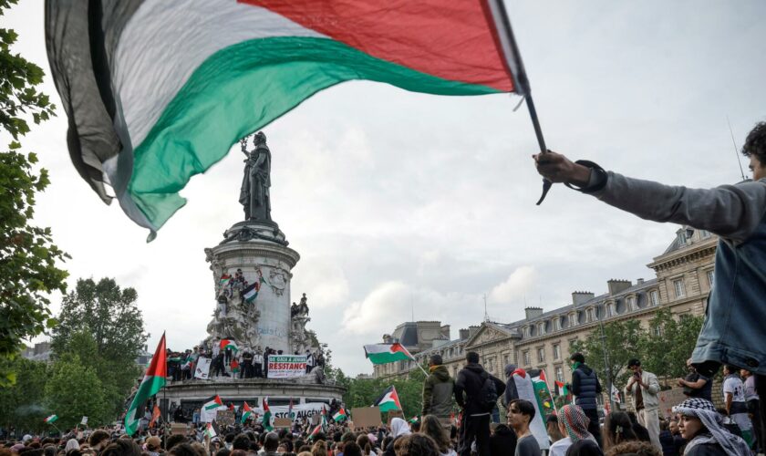 Rafah : À Paris, une nouvelle manifestation contre les frappes israéliennes illustre l’indignation internationale