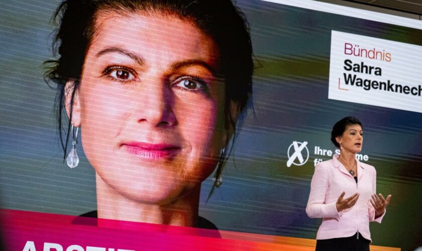 Wagenknecht-Partei zu irrelevant für die ARD-„Wahlarena“