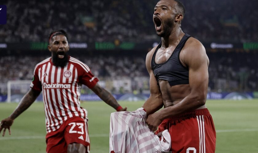 1:0 in der Verlängerung: Olympiakos Piräus gewinnt die Conference League