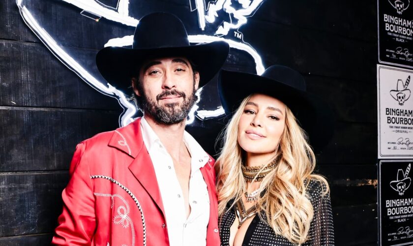 Yellowstone stars Hassie Harrison and Ryan Bingham marry in ‘cowboy black tie’ wedding