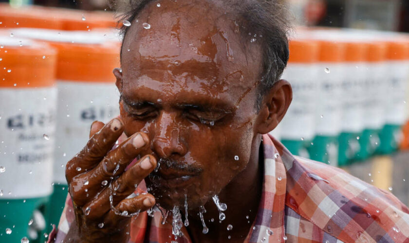 L’Inde et le Pakistan fondent sous la canicule, avec des pics à 50 °C