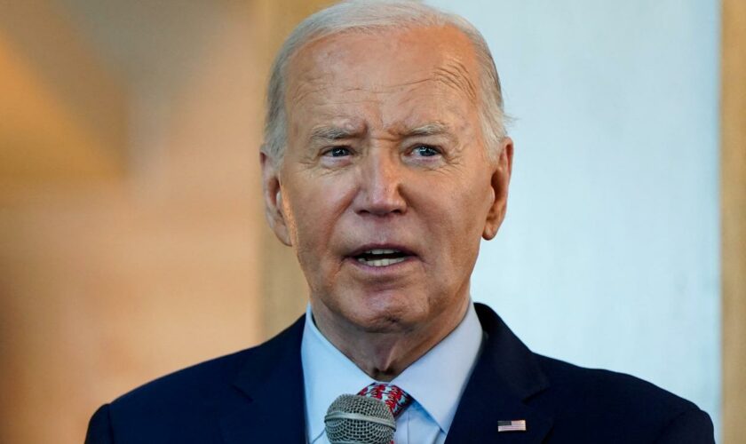 Krieg in der Ukraine: Biden erlaubt offenbar teilweise Einsatz von US-Waffen in Russland