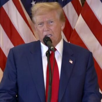 Trump speech live: Trump claims witnesses were ‘literally crucified’ as he blasts judge and guilty verdict