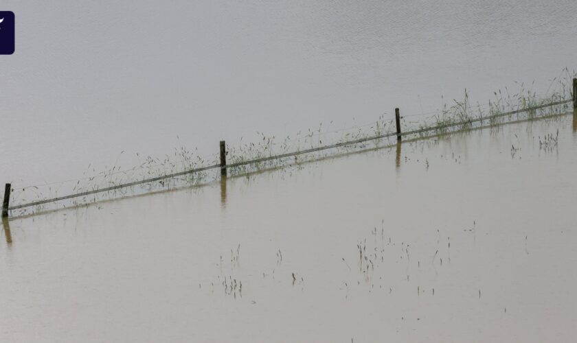 Mehrere Unfälle wegen Starkregen und Gewitter