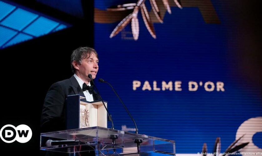 Sean Baker, winner of the Palme d