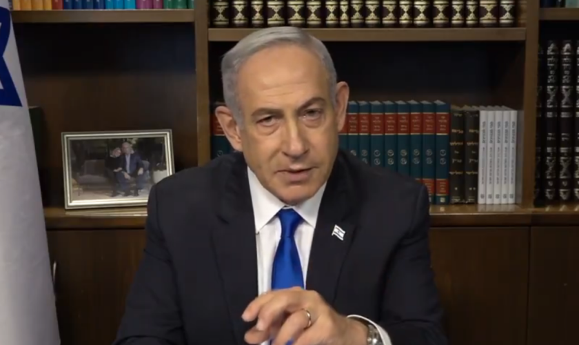 Benjamin Netanyahou : «Notre victoire, c’est la victoire de la France»