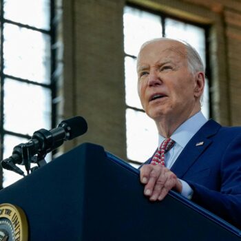 Biden says Ukraine can use U.S. arms for limited strikes in Russia