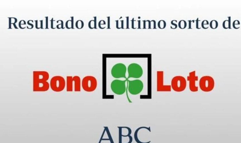 Comprobar el resultado del sorteo de Bonoloto de hoy domingo, 11 de agosto de 2024