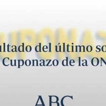 Comprobar resultados del Cuponazo de la ONCE de hoy viernes, 23 de agosto de 2024