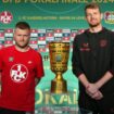 Der Respekt zwischen Kaiserslauterns Trainer Friedhelm Funkel (l) und Leverkusen-Coach Xabi Alonso (r) sehr groß. Foto: Soeren S