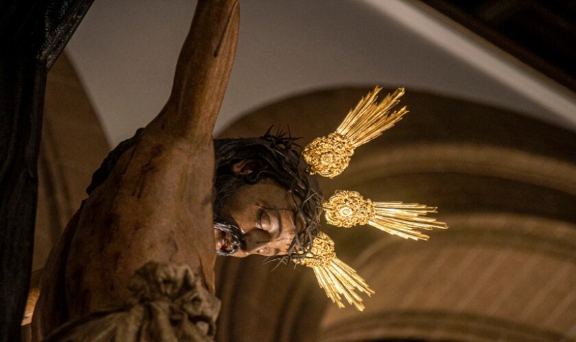 El Cristo de Burgos, preparado para 1 de junio