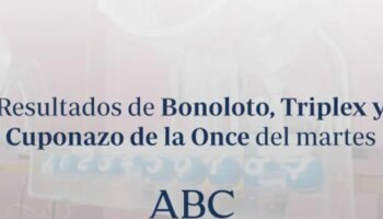 Euromillones, Bonoloto, Triplex y Cuponazo de la Once: comprueba los resultados de las loterías y sorteos que se celebran el martes, 30 de julio de 2024