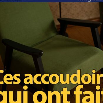 Gorafi Magazine : Ces accoudoirs qui ont fait la France