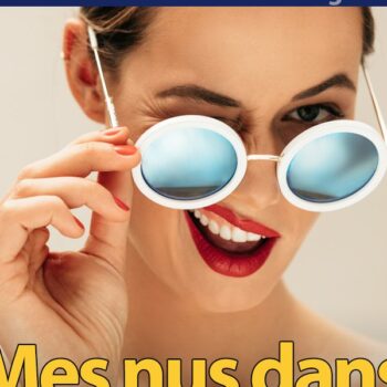 Gorafi Magazine : Mes nus dans mon profil