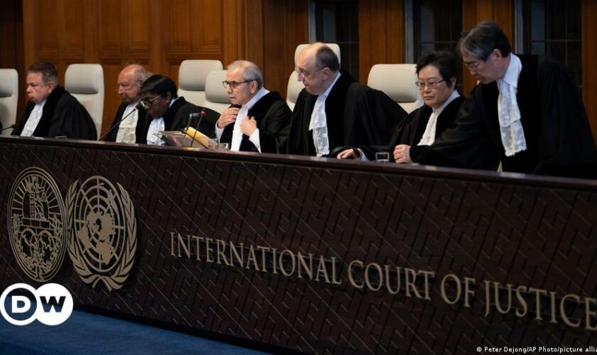 Israel-Hamas war: Israel calls ICJ charges 'morally repugnant'