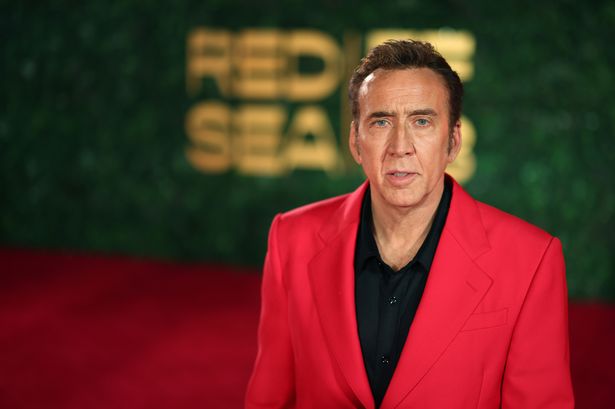 'I've hidden photos of Nicolas Cage around my office for years – no one has noticed'