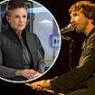 James Blunt says studio pressure to be thin for Disney Star Wars spin-offs led to close friend Carrie Fisher's drug relapse and death at the age of 60