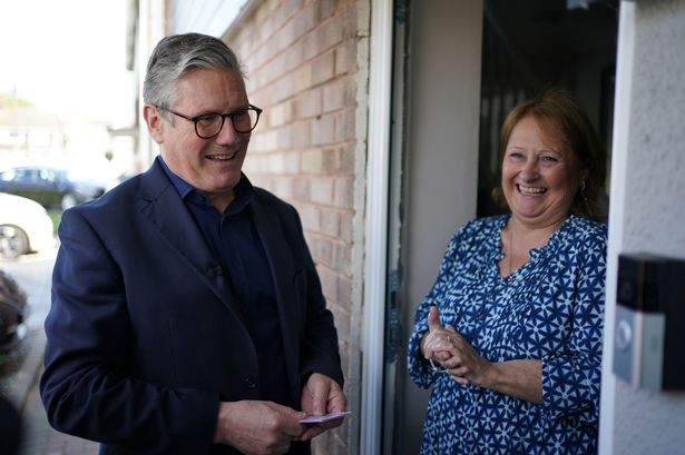 Keir Starmer woos undecided voters with pledge to 'fight for you'