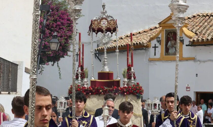 La procesión del Corpus del Císter en Córdoba será por plaza de Capuchinos y el huerto