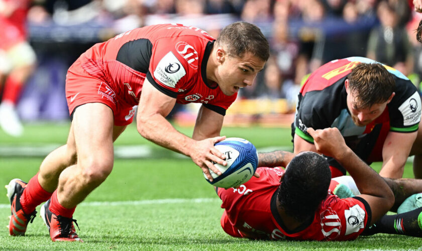 Leinster-Toulouse : Antoine Dupont lance sa quête de triplé avec la Champions Cup, avant le Top 14 et les Jeux