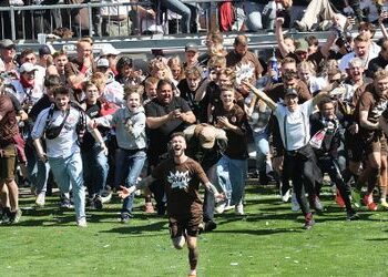 Marcel Hartel: Das Laufwunder vom Aufsteiger FC St. Pauli - »SPIEGEL läuft«