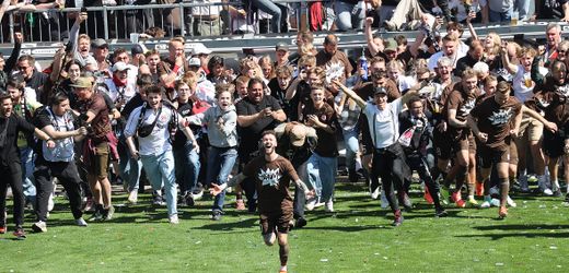 Marcel Hartel: Das Laufwunder vom Aufsteiger FC St. Pauli - »SPIEGEL läuft«