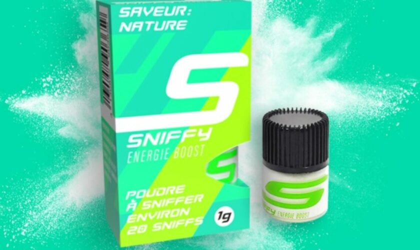 Qu’est-ce que « Sniffy », cette poudre blanche à inhaler par le nez que le ministre de la Santé veut interdire ?