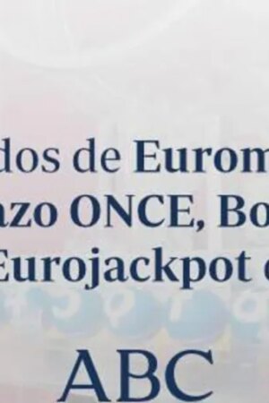 Bonoloto, Triplex y Cuponazo de la Once: comprueba los resultados de las loterías que se celebran el viernes, 2 de agosto de 2024