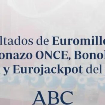 Bonoloto, Triplex y Cuponazo de la Once: comprueba los resultados de las loterías que se celebran el viernes, 2 de agosto de 2024