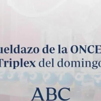 Sueldazo de la ONCE y Triplex: comprueba los resultados de las loterías que se celebran el sábado domingo, 4 de agosto de 2024