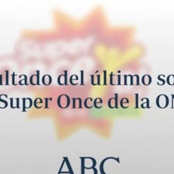 Super Once: comprobar resultados de hoy viernes, 2 de agosto de 2024