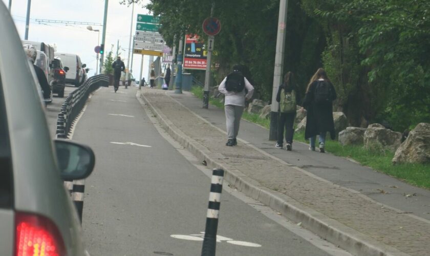 « Tout ça pour une piste faite pour les JO… » : ces pistes cyclables qui divisent encore les banlieusards