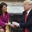 Trump refuerza su condición de favorito en las elecciones con el apoyo de Nikki Haley