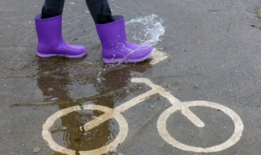 Unwetter: Regenfälle und Überschwemmungsgefahr – die aktuelle Lage