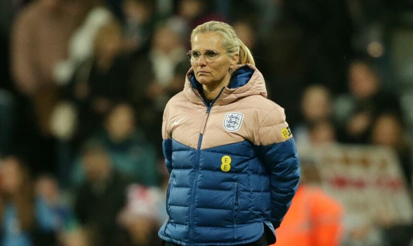 England boss Sarina Wiegman issues challenge to Lionesses after loss to France