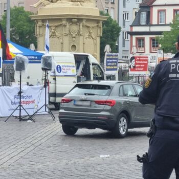 Attacke auf Islamkritiker: Täter von Mannheim nicht vernehmungsfähig