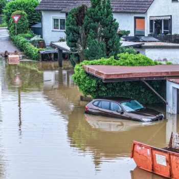 Pfaffenhofen: Feuerwehrmann stirbt bei Rettungsaktion in Hochwasser