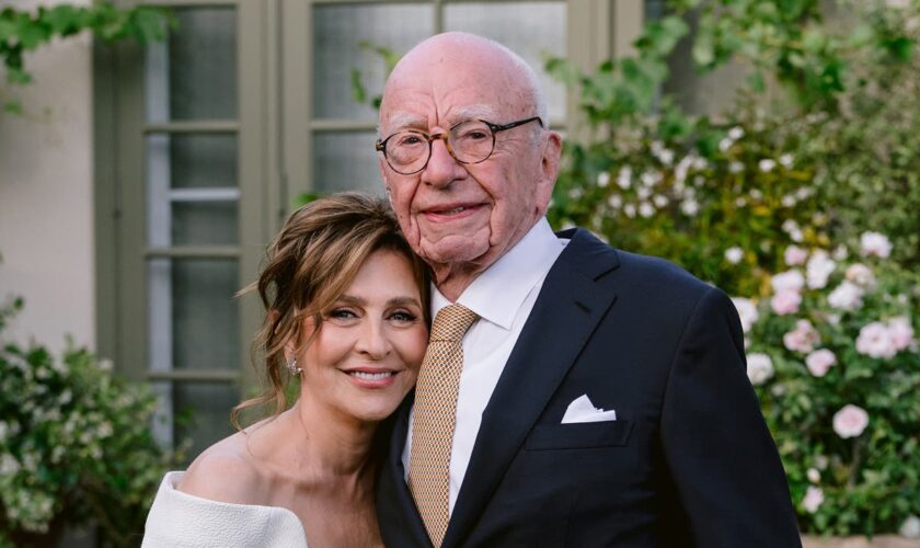 Rupert Murdoch marries fifth wife Elena Zhukova at 93