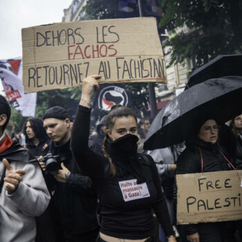 Plus de 20 000 de personnes à Paris pour les Palestiniens, les Kanaks et Clément Méric