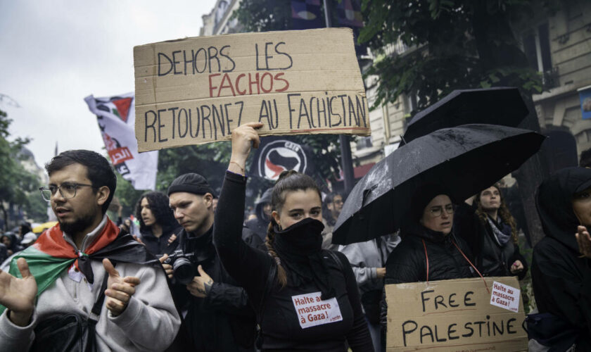 Plus de 20 000 de personnes à Paris pour les Palestiniens, les Kanaks et Clément Méric